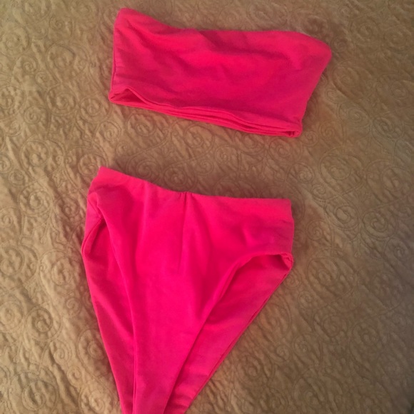 Fashion Nova Other - Hot pink fashion nova two piece
